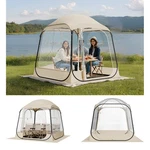 Vevor Pop Up Sports Tent 72X72 63X63 50X50 47X47 Inch Outdoor Clear Bubble. Fixed Price $44.99.