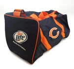 Chicago Bears Miller Lite Duffel Bag With Shoulder Strap Nfl Gym Overnight. Fixed Price $24.99.