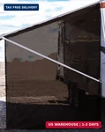 Tentproinc Rv Awning Side Screen 9'X7' Mesh For Motorhome Cam. Fixed Price $65.61.
