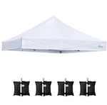 Ontheway 10' X Replacement Canopy Top For Pop Up Tent, Heavy Duty Waterpr.... Fixed Price $82.99.