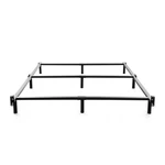 King Size Metal Bed Frame, Heavy Duty 9 Leg Support, 3000LB, Black. Fixed Price $86.02.
