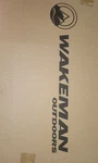 Wakeman Portable Pop Up Changing Pod Tent Black. Fixed Price $27.07.