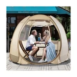 Leedor Pop Screen House Tent, Upf 50+ And Windproof Dome Outdoor Canopy Te.... Fixed Price $90.64.