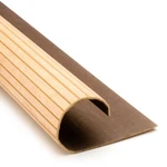 Pole Wrap Column Cover 96 X 48 In. Oak Wood Basement Support Protective Decor. Fixed Price $279.03.