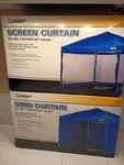 "first-up" Screen Curtain & Wind 10X10 "ez Net Gazebo-both New. Fixed Price $99.99.