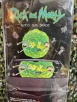 2018 Rick And Morty Portal Jump Cartoon Network Universal Auto Sun Shade. Fixed Price $34.99.