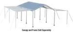 Shelterlogic Extension And Sidewall Kit For Canopy. Fixed Price $99.99.