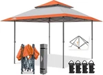 Eagle Peak 13X13 Straight Leg Pop Up Canopy Tent Instant Outdoor Easy Sin. Fixed Price $292.17.