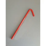 Monk Industries 31210BOR Mini Tarp Hook Stake 10" Orange. Fixed Price $19.26.