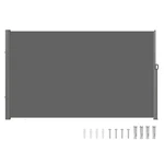Vevor Retractable Side Awning 71''X 118'' Patio Screen Fence Divider Fencing. Fixed Price $106.90.