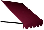 Awntech 8' Dallas Retro Business Store Cafe Window/entry Awning, Burgundy. Fixed Price $475.00.