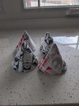 Star Wars Peepee Teepees Tinkle Tent Set Of 4. New, Newborn Baby Boy. Fixed Price $10.00.