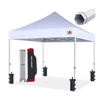 Abccanopy Commercial Pop Up Tent 10X10 Premium-series, White. Fixed Price $258.55.