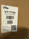 Vita Classic Raised Garden Bed 4X4X11 New VT17704. Fixed Price $125.00.