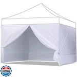 Abccanopy Side 10X10, White (4 Walls Only, Not Including Frame And Top). Fixed Price $114.95.