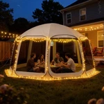 Vevor Screen House Tent Pop Up Camping X 13.8 Ft 12-15 Person Carry Bag. Fixed Price $169.99.