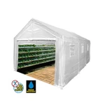 King Canopy Universal 8 Leg 10X20 W/ Greenhouse Cover. Fixed Price $547.93.