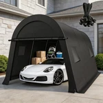 Carport Canopy 10X15 Heavy Duty Garage Outdoor Storage Shed With & Vents. Fixed Price $299.99.
