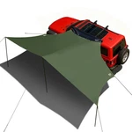 Car Awning 19X9.8FT Retractable Blackout Coating 186FT Roof Rack Green Timber. Fixed Price $209.99.