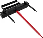 Garvee 3000BLS Universal Hay Bale Tractor Bucket Spike Forks W 1PCS Spears. Fixed Price $217.77.
