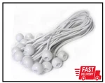 King Canopy 8-INCH Ball Bungee Cord, Is 16-INCHES Stretched And 1-INCH Plas. Fixed Price $12.22.