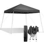 6' 8X8 Ft Ez Pop Up Gazebo Canopy Tent Garden Beach Waterproof, Carry Bag. Fixed Price $51.48.