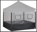 E-z Up SPFM104TCBK 10' Food Service Vendor Screen Wall Kit With Truss Clips S.... Fixed Price $169.00.