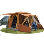 Tent 5-9 Person Suv Camping Screen Porch Awning 13 X10 Orange Portable Timber. Fixed Price $439.99.