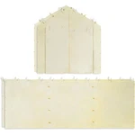 Canopy Tent Sidewalls For Carport With Straps Water Resistant Uv Protective. Fixed Price $381.98.