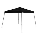 Ozark Trail 10' X Instant Slant Leg Pop-up Canopy, Outdoor Shading Black. Fixed Price $53.55.