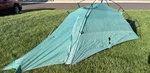 Eureka Zeus Exo 3-SEASON 1-2 Person Lightweight Green Camping Tent Nice Shape. Fixed Price $89.00.