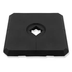 C-hopetree Heavy Duty Base Weights Stand For Offset 317LB, Black. Fixed Price $270.49.