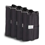 Goutime Canopy Weights Set Of 4, Sand Bags For Instant Outdoor Sun Black. Fixed Price $31.70.