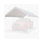 King Canopy White Drawstring Cover, A-frame 10 X 20'. Fixed Price $98.40.