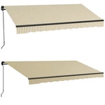 Outsunny Patio Retractable Awning Sunshade Shelter. Fixed Price $219.99.