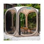 Screen Camping Canopy 10X10, Room With Mosquito Tent,pop Up Scree.... Fixed Price $141.30.