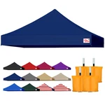 Tradesparker 10X10 Commercial Pop Up Canopy Replacement Top-windproof. Fixed Price $103.89.