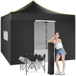 10X10 Pop Up Canopy Outdoor Heavy Duty Party Tent Commercial Waterproof Gazebo. Fixed Price $139.99.