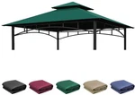 Scocanopy Upgraded Fabric Replacement Grill L-GZ238PST, Forest Green. Fixed Price $51.72.