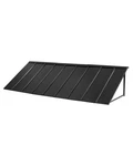 Vevor Window Canopy 104X36 Outdoor Steel Front Awnings. Fixed Price $125.99.