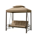 Garden Winds Durable 350 Replacement Canopy Top Compatible Oasis Gazebo. Fixed Price $159.87.