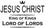 Jesus Christ Of Kings Lords Wall Art Vinyl Decal Window God Bible. Fixed Price $33.95.