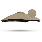 Abccanopy Riplock Gazebo Replacement Top Khaki Lowe S Allen Roth. Fixed Price $154.99.