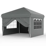 10'X Pop Up Party Tent Canopy Gazebo Event Waterproof Outdoor 4 Walls. Fixed Price $111.75.