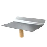 Bon Tool Curved Top Hawk 12 By 8 Stainless Steel. Fixed Price $46.39.