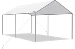 Quictent 10X15 Ft Heavy Duty Carport Outdoor Canop Boat Shelter. Fixed Price $165.99.