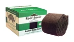 Roof Saver Fiber/polyester Rolled Ridge Vent 20 Ft. X 0.75 H In. 10.5 W. Fixed Price $47.38.