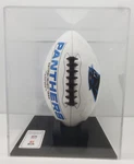 2021 Nfl Rawlings Signature Football With Display Case Carolina Panthers. Fixed Price $59.99.