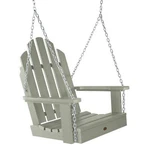 Highwood AD-SW2CW23-EUC Classic Westport Single Seat Swing, Eucalyptus. Fixed Price $434.50.