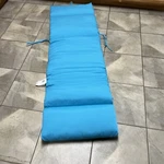 Jordan Manufacturing Outdoor Chaise Lounge Cushion 72" X 23 Blue. Fixed Price $36.86.